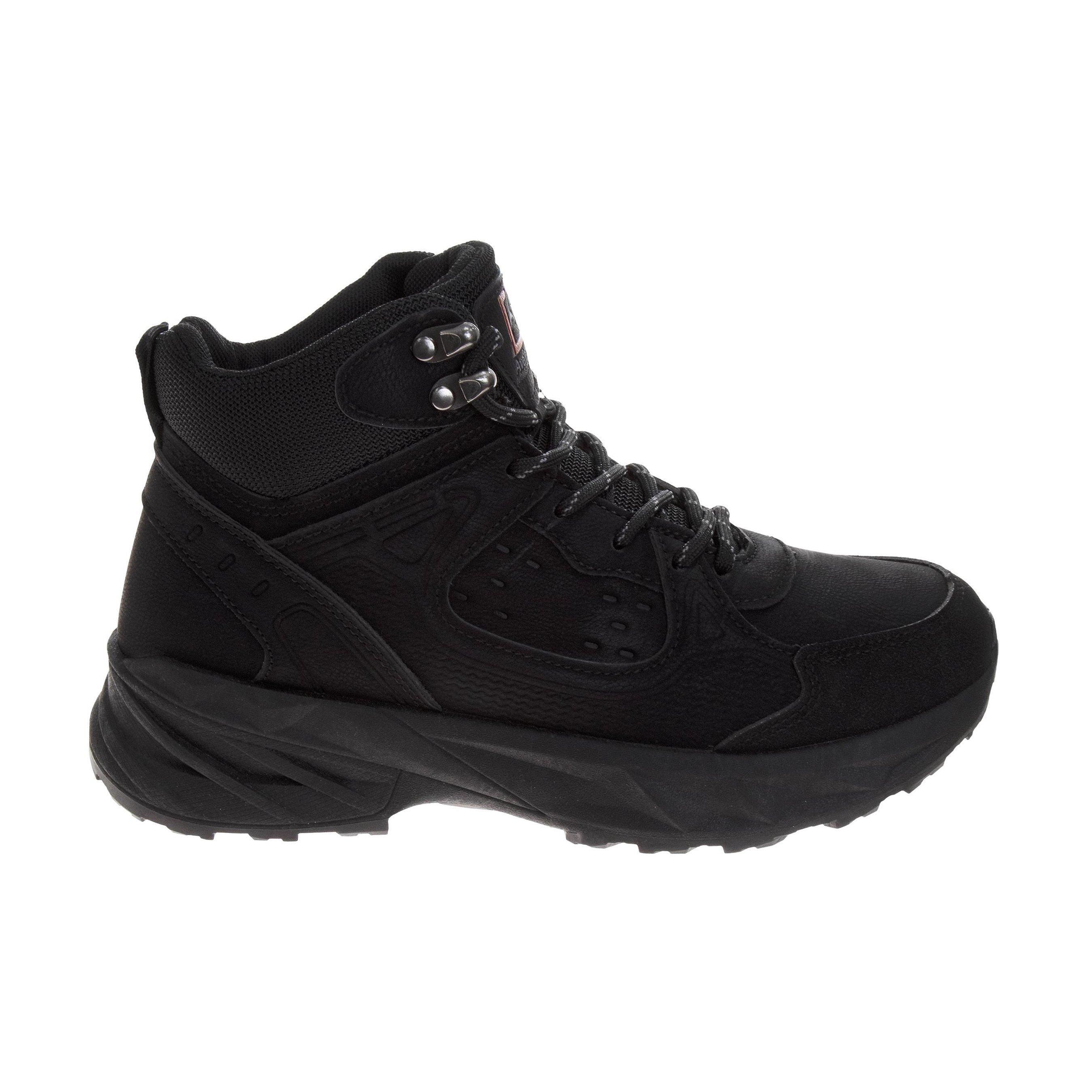 Avalanche Outdoor Trail Lace-Up "Black" Men's Boot - BLACK
